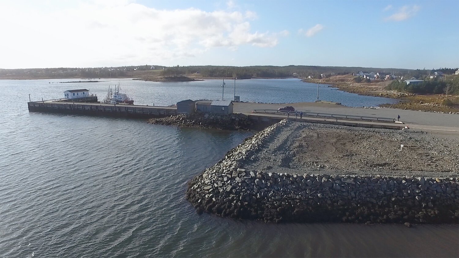 Port-Bickerton-Harbour -Redevelopment