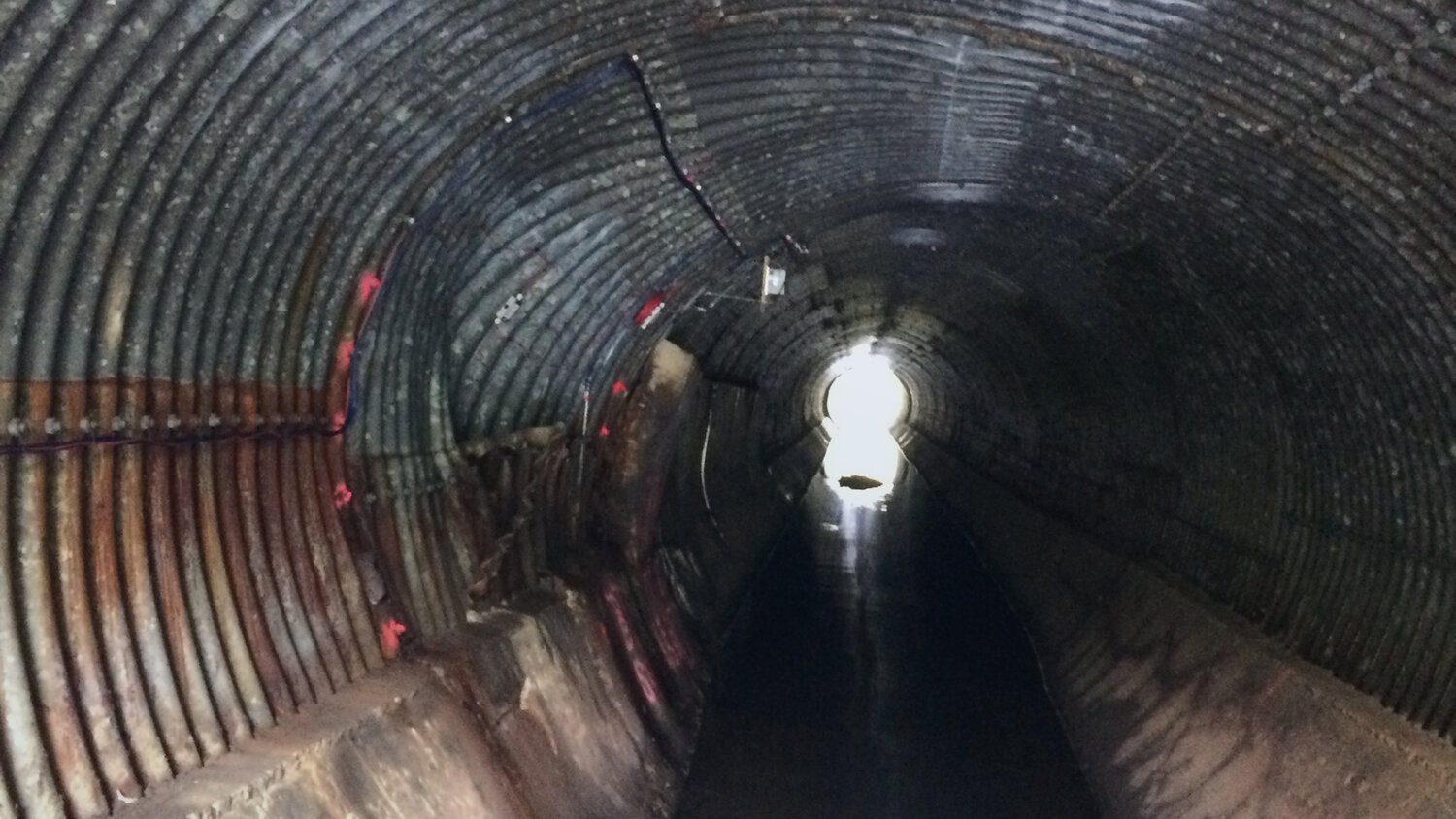 Black-River-Culvert Structural-Health Monitoring