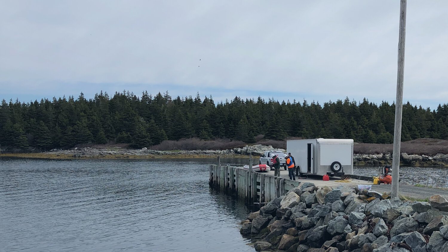 Canso-Tickle-Wharf Inspection